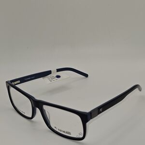 Fatheadz HS Gary RX Navy Blue Rectangular Eyeglass Frames 58-18-150 Ultimate Fit